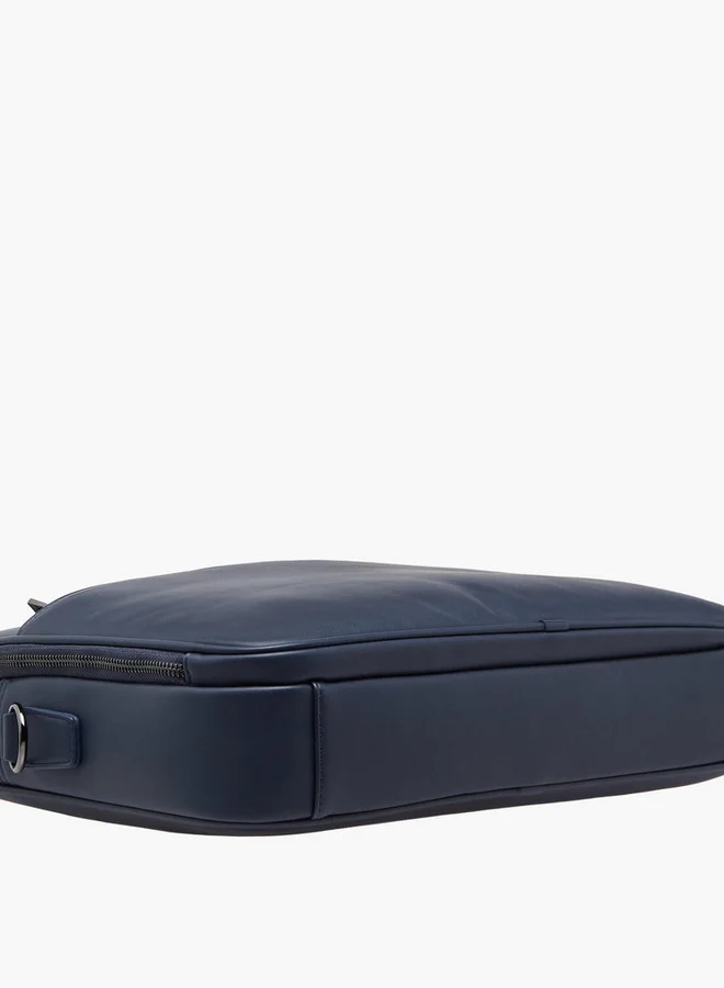 DUCHINI NAVY Men Detachable Strap Portfolio Bag for Men | Best Price UAE